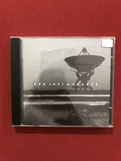 CD - Bon Jovi - Bounce - 2002 - Nacional - Seminovo