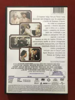DVD - Assassinato No Expresso Oriente - Sidney Lumet - comprar online