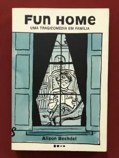 HQ - Fun Home: Uma Tragicomédia Em Família - Todavia - Seminovo