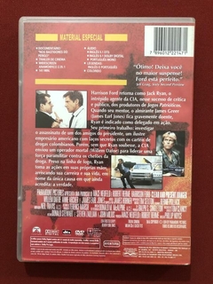 DVD - Perigo Real E Imediato - Harrison Ford - Seminovo - comprar online