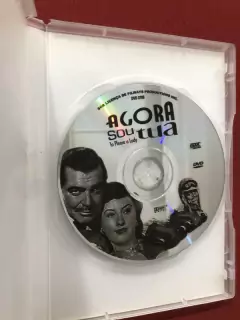 DVD - Agora Sou Tua - Clark Gable / Clarence Brown - Seminovo na internet