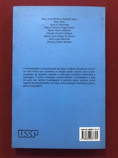 Livro - Espaços Da Linguagem Na Educação - Mary Julia Martins - Humanitas - comprar online