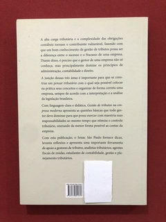 Livro - Gestão De Tributos Na Empresa Moderna - Seminovo - comprar online