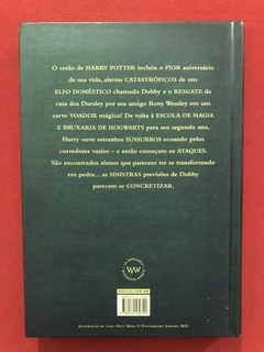 Livro - Harry Potter E A Câmara Secreta - Capa Dura - Rocco - comprar online