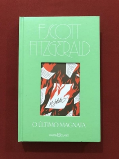 Livro - O Último Magnata - F. Scott Fitzgerald - Seminovo