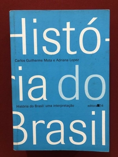 Livro - História Do Brasil: Uma Interpretação - Seminovo