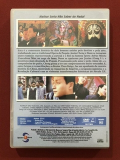 DVD - Adeus Minha Concubina - Chen Kaige - Seminovo - comprar online