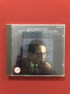 CD - Bill Evans Trio - With Symphony Orchestra - Importado