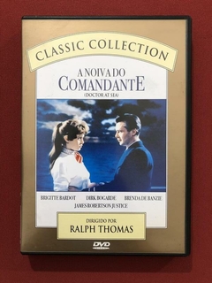 DVD - A Noiva Do Comandante - Brigitte Bardot - Seminovo