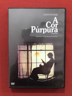 DVD - A Cor Púrpura - Dir.: Steven Spielberg - Seminovo