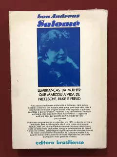 Livro - Minha Vida - Lou-Andreas Salomé - Ed. Brasiliense - comprar online