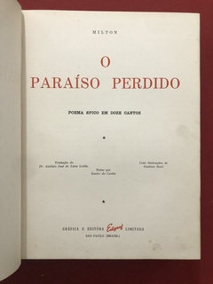 Livro - O Paraíso Perdido - Poema Épico Em Doze Cantos - Gustavo Doré na internet