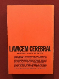 Livro - Lavagem Cerebral - Joost A.M. Merloo - Ed. Ibrasa - comprar online