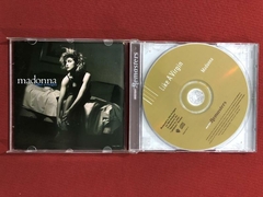 CD - Madonna - Like a Virgin - Nacional - 2001 na internet