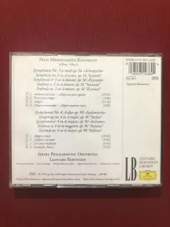 CD - Mendelssohn - Symphonien No. 3 & 4 - Importado - Semin - comprar online