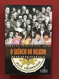 Livro - O Silêncio Do Delator - José Nêumanne - A Girafa