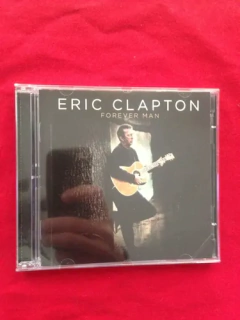 Cd - Eric Clapton - Forever Man