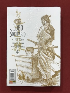 Mangá - Novo Lobo Solitário - Nº 4 - Kazuo Koike - Novo - comprar online