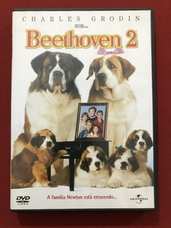 DVD - Beethoven 2 - Charles Grodin/ Bonnie Hunt - Seminovo