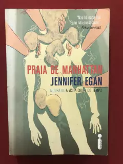 Livro - Praia De Manhattan - Jennifer Egan - Seminovo