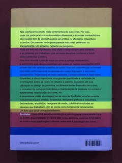 Livro - A Psicologia Das Cores - Eva Heller - Olhares - Seminovo - comprar online