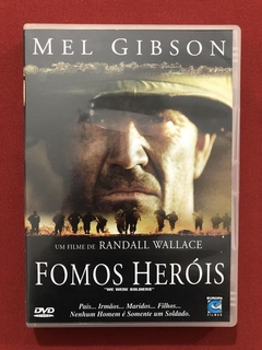 DVD - Fomos Heróis - Dir.: Randall Wallace