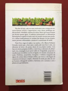Livro - Lugar De Médico É Na Cozinha - Dr. Alberto Peribanez - comprar online
