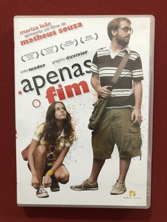 DVD - Apenas o Fim - Gregório Duvivier - Erika Mader - Semi