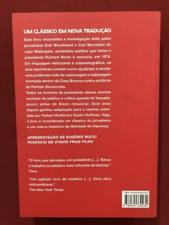 Livro - Todos Os Homens Do Presidente - Carl Bernstein- Semi - comprar online