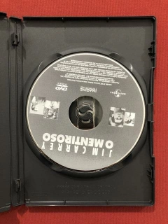 DVD - O Mentiroso - Jim Carrey - Maura Tierney - Seminovo na internet