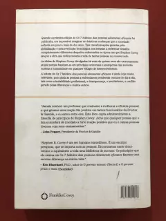 Livro - Os 7 Hábitos Das Pessoas Altamente Eficazes - Stephen R.Covey - Seminovo - comprar online