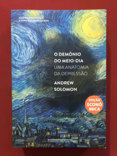 Livro - O Demônio Do Meio-Dia - Andrew Solomon - Seminovo