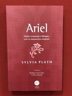 Livro - Ariel - Sylvia Plath - Editora Verus - Seminovo