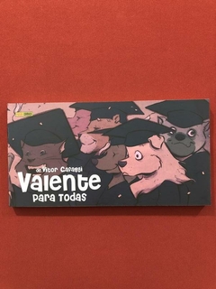 HQ - Valente Para Todas - Vitor Cafaggi - Panini - Seminovo