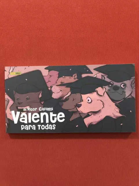 HQ - Valente Para Todas - Vitor Cafaggi - Panini - Seminovo