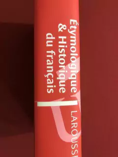 Livro - Grand Dictionnaire Étymologique & Historique Du Français - Seminovo na internet