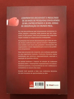 Livro - Confrontos Decisivos - Kerry Patterson - Editora LeYa - comprar online