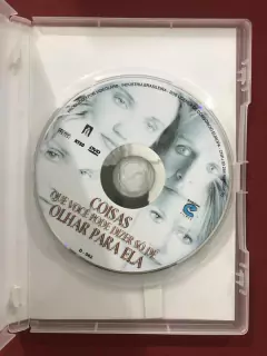 DVD - Coisa Que Você Pode Dizer Só De Olhar Para Ela - Semi na internet