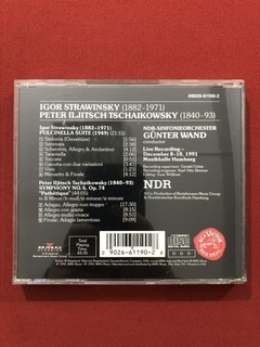 CD- Strawinsky / Tschaikowsky - Günter Wand - Import - Semin - comprar online