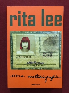 Livro- Uma Autobiografia- Rita Lee- Ed. Globo Livros - Semin