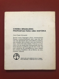 Livro - Cinema Brasileiro: Propostas Para Uma História - Jean-Claude Bernardet - comprar online