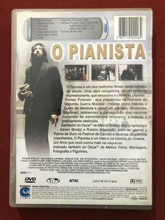 DVD - O Pianista - Adrien Brody - Roman Polanski - Seminovo - comprar online