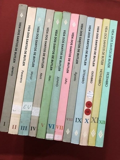 Livro - Vida Dos Santos De Butler - 12 Volumes - Ed. Vozes - comprar online