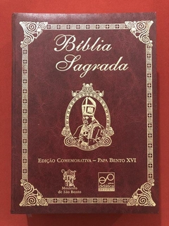 Livro - Bíblia Sagrada - Edição Comemorativa - Papa Bento XVI