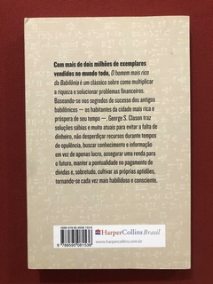 Livro - O Homem Mais Rico Da Babilônia - George S.Clason - Harper - Seminovo - comprar online