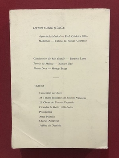 Livro - História Da Música - Luis Ellmerich - Ed. Fermata - comprar online