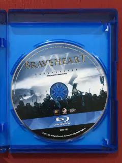 Blu-ray - Coração Valente - Mel Gibson - Seminovo na internet