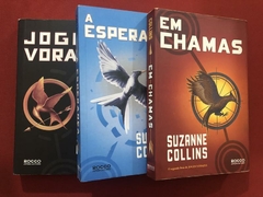 Livro - Box Jogos Vorazes - A Trilogia - Suzanne Collins na internet