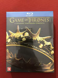 Blu-ray - Box Game Of Thrones - 2ª Temporada Completa - Novo