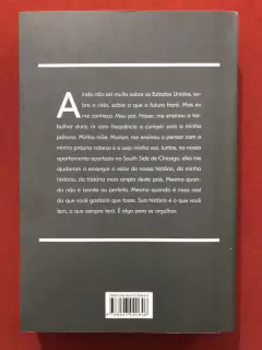 Livro - Minha História - Michelle Obama - Objetiva - Seminovo - comprar online